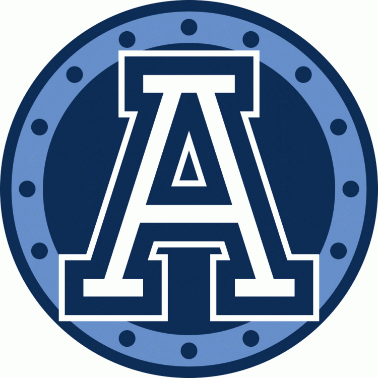 toronto argonauts 2006-pres primary logo iron on transfers for T-shirts